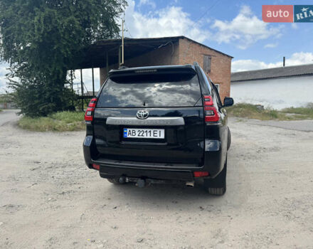 Черный Тойота Ленд Крузер Прадо, объемом двигателя 2.76 л и пробегом 160 тыс. км за 38000 $, фото 7 на Automoto.ua