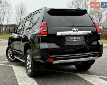 Чорний Тойота Ленд Крузер Прадо, об'ємом двигуна 3.96 л та пробігом 66 тис. км за 49999 $, фото 9 на Automoto.ua