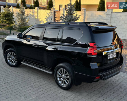 Тойота Ленд Крузер Прадо 2020 в Одессе на Automoto.ua Черный Тойота Ленд Крузер Прадо, объемом двигателя 3.96 л и пробегом 34 тыс. км за 48900 $, фото 39 на Automoto.ua