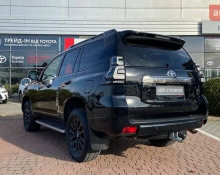 Черный Тойота Ленд Крузер Прадо, объемом двигателя 2.76 л и пробегом 222 тыс. км за 38700 $, фото 1 на Automoto.ua