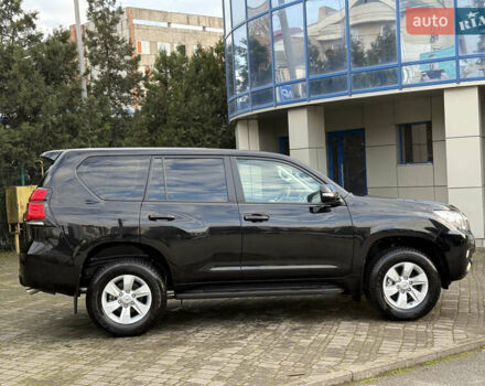 Черный Тойота Ленд Крузер Прадо, объемом двигателя 2.76 л и пробегом 2 тыс. км за 49900 $, фото 5 на Automoto.ua