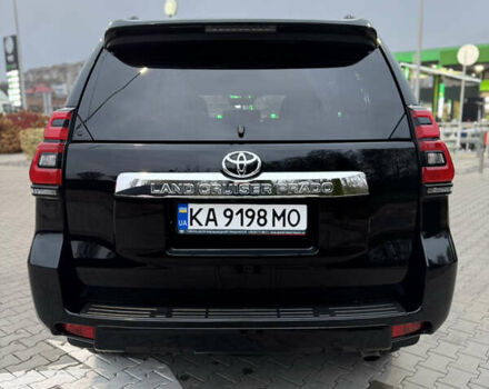 Черный Тойота Ленд Крузер Прадо, объемом двигателя 3.96 л и пробегом 153 тыс. км за 40500 $, фото 5 на Automoto.ua