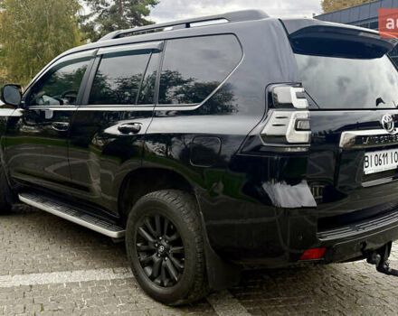 Тойота Ленд Крузер Прадо 2020 в Пирятине на Automoto.ua Черный Тойота Ленд Крузер Прадо, объемом двигателя 2.76 л и пробегом 200 тыс. км за 42000 $, фото 5 на Automoto.ua