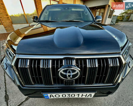 Чорний Тойота Ленд Крузер Прадо, об'ємом двигуна 2.76 л та пробігом 92 тис. км за 47500 $, фото 11 на Automoto.ua