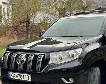 Черный Тойота Ленд Крузер Прадо, объемом двигателя 2.76 л и пробегом 93 тыс. км за 45000 $, фото 6 на Automoto.ua