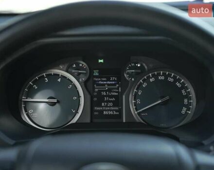 Черный Тойота Ленд Крузер Прадо, объемом двигателя 3.96 л и пробегом 87 тыс. км за 44500 $, фото 25 на Automoto.ua