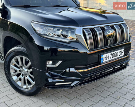 Тойота Ленд Крузер Прадо 2020 в Одессе на Automoto.ua Черный Тойота Ленд Крузер Прадо, объемом двигателя 3.96 л и пробегом 34 тыс. км за 48900 $, фото 2 на Automoto.ua