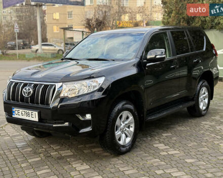 Черный Тойота Ленд Крузер Прадо, объемом двигателя 2.76 л и пробегом 2 тыс. км за 49900 $, фото 12 на Automoto.ua