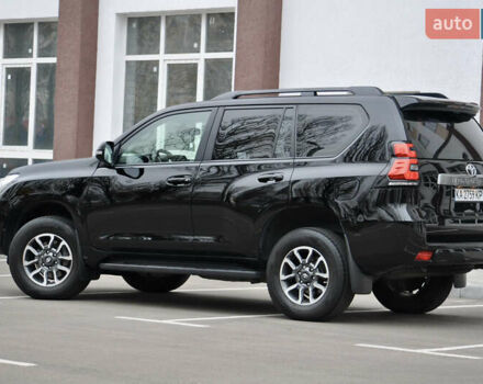 Черный Тойота Ленд Крузер Прадо, объемом двигателя 2.76 л и пробегом 102 тыс. км за 36500 $, фото 10 на Automoto.ua
