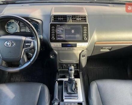 Черный Тойота Ленд Крузер Прадо, объемом двигателя 2.76 л и пробегом 222 тыс. км за 38700 $, фото 7 на Automoto.ua