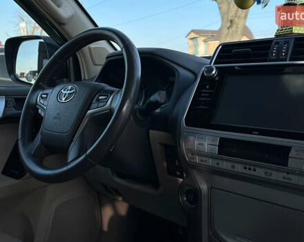 Черный Тойота Ленд Крузер Прадо, объемом двигателя 2.76 л и пробегом 39 тыс. км за 46000 $, фото 12 на Automoto.ua