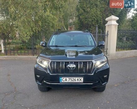 Черный Тойота Ленд Крузер Прадо, объемом двигателя 3.96 л и пробегом 58 тыс. км за 48999 $, фото 2 на Automoto.ua