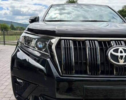 Чорний Тойота Ленд Крузер Прадо, об'ємом двигуна 3.96 л та пробігом 58 тис. км за 46000 $, фото 5 на Automoto.ua