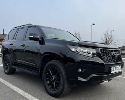 Черный Тойота Ленд Крузер Прадо, объемом двигателя 2.8 л и пробегом 75 тыс. км за 47500 $, фото 8 на Automoto.ua