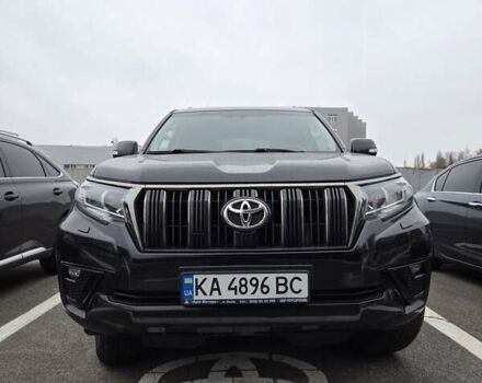 Чорний Тойота Ленд Крузер Прадо, об'ємом двигуна 3.96 л та пробігом 130 тис. км за 39999 $, фото 3 на Automoto.ua