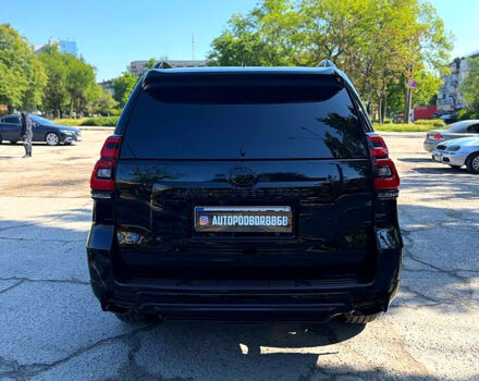 Черный Тойота Ленд Крузер Прадо, объемом двигателя 4 л и пробегом 103 тыс. км за 45500 $, фото 6 на Automoto.ua