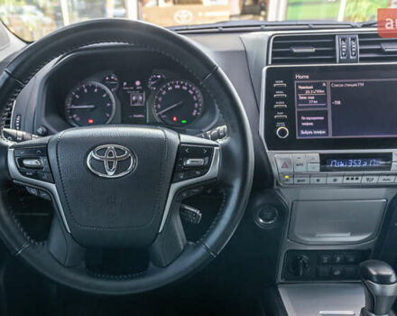 Черный Тойота Ленд Крузер Прадо, объемом двигателя 3.96 л и пробегом 153 тыс. км за 45086 $, фото 8 на Automoto.ua