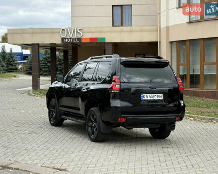 Черный Тойота Ленд Крузер Прадо, объемом двигателя 2.76 л и пробегом 103 тыс. км за 43999 $, фото 9 на Automoto.ua