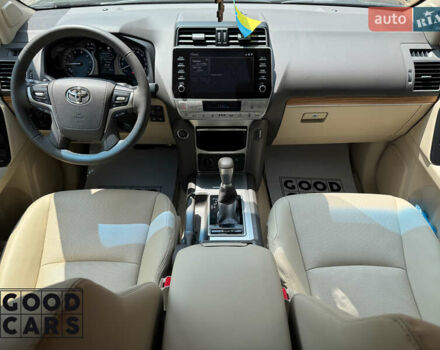 Черный Тойота Ленд Крузер Прадо, объемом двигателя 3.96 л и пробегом 3 тыс. км за 65000 $, фото 30 на Automoto.ua