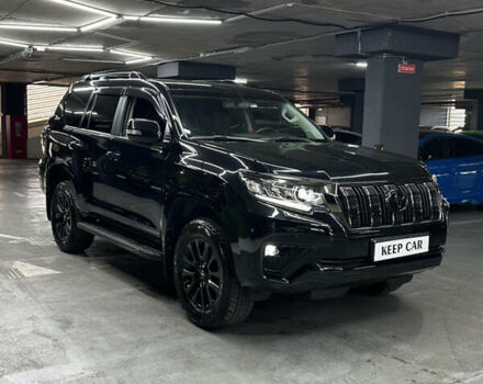 Черный Тойота Ленд Крузер Прадо, объемом двигателя 4 л и пробегом 35 тыс. км за 44999 $, фото 2 на Automoto.ua
