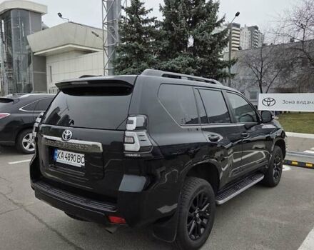 Черный Тойота Ленд Крузер Прадо, объемом двигателя 3.96 л и пробегом 130 тыс. км за 40000 $, фото 8 на Automoto.ua