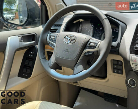 Черный Тойота Ленд Крузер Прадо, объемом двигателя 3.96 л и пробегом 3 тыс. км за 65000 $, фото 32 на Automoto.ua