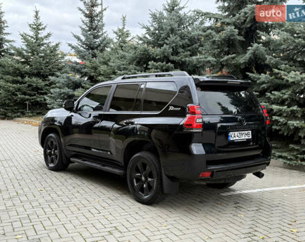 Черный Тойота Ленд Крузер Прадо, объемом двигателя 2.76 л и пробегом 103 тыс. км за 43999 $, фото 4 на Automoto.ua