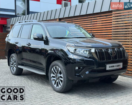 Черный Тойота Ленд Крузер Прадо, объемом двигателя 3.96 л и пробегом 3 тыс. км за 65000 $, фото 8 на Automoto.ua