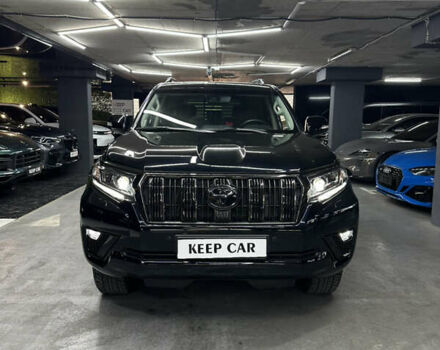 Черный Тойота Ленд Крузер Прадо, объемом двигателя 4 л и пробегом 35 тыс. км за 44999 $, фото 4 на Automoto.ua