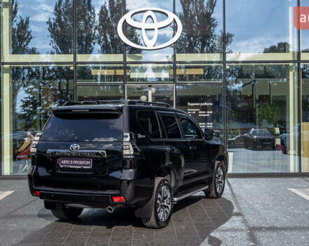 Черный Тойота Ленд Крузер Прадо, объемом двигателя 3.96 л и пробегом 153 тыс. км за 45086 $, фото 18 на Automoto.ua