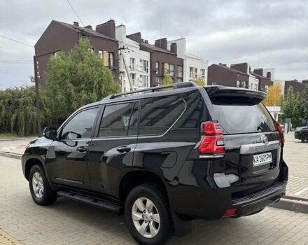 Чорний Тойота Ленд Крузер Прадо, об'ємом двигуна 2.76 л та пробігом 216 тис. км за 42500 $, фото 11 на Automoto.ua