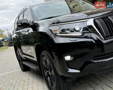 Черный Тойота Ленд Крузер Прадо, объемом двигателя 2.76 л и пробегом 103 тыс. км за 43999 $, фото 5 на Automoto.ua