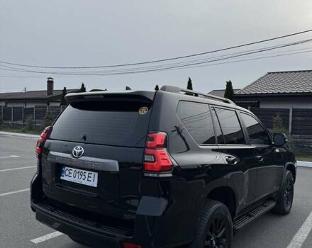 Черный Тойота Ленд Крузер Прадо, объемом двигателя 2.8 л и пробегом 75 тыс. км за 47500 $, фото 18 на Automoto.ua