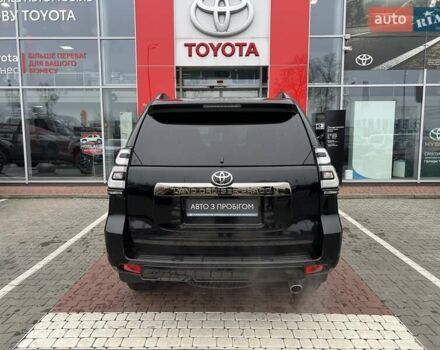 Черный Тойота Ленд Крузер Прадо, объемом двигателя 3.96 л и пробегом 42 тыс. км за 43977 $, фото 6 на Automoto.ua