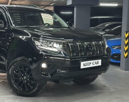 Черный Тойота Ленд Крузер Прадо, объемом двигателя 4 л и пробегом 35 тыс. км за 44999 $, фото 8 на Automoto.ua