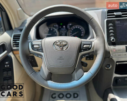 Черный Тойота Ленд Крузер Прадо, объемом двигателя 3.96 л и пробегом 3 тыс. км за 65000 $, фото 26 на Automoto.ua