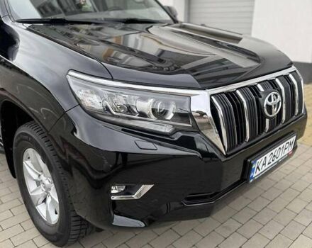 Чорний Тойота Ленд Крузер Прадо, об'ємом двигуна 2.76 л та пробігом 216 тис. км за 42500 $, фото 4 на Automoto.ua