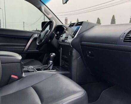 Черный Тойота Ленд Крузер Прадо, объемом двигателя 2.8 л и пробегом 75 тыс. км за 47500 $, фото 56 на Automoto.ua