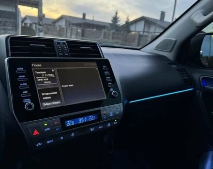 Черный Тойота Ленд Крузер Прадо, объемом двигателя 2.8 л и пробегом 75 тыс. км за 47500 $, фото 83 на Automoto.ua