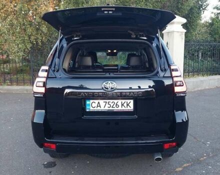 Черный Тойота Ленд Крузер Прадо, объемом двигателя 3.96 л и пробегом 58 тыс. км за 48999 $, фото 23 на Automoto.ua