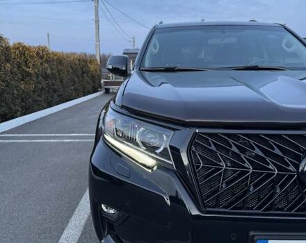 Черный Тойота Ленд Крузер Прадо, объемом двигателя 2.8 л и пробегом 75 тыс. км за 47500 $, фото 71 на Automoto.ua