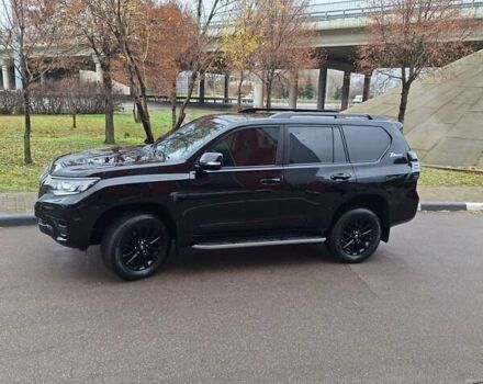Чорний Тойота Ленд Крузер Прадо, об'ємом двигуна 3.96 л та пробігом 135 тис. км за 44900 $, фото 11 на Automoto.ua