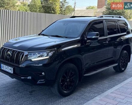 Чорний Тойота Ленд Крузер Прадо, об'ємом двигуна 3.96 л та пробігом 68 тис. км за 48500 $, фото 10 на Automoto.ua