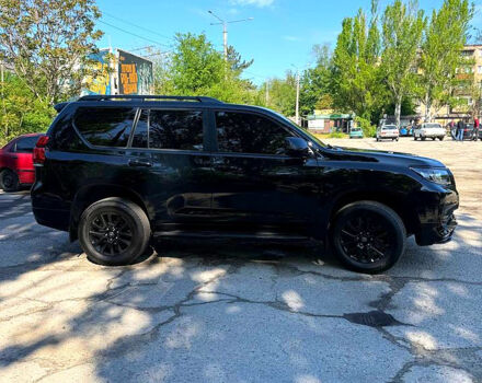 Черный Тойота Ленд Крузер Прадо, объемом двигателя 4 л и пробегом 103 тыс. км за 45500 $, фото 4 на Automoto.ua