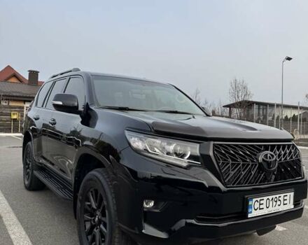 Черный Тойота Ленд Крузер Прадо, объемом двигателя 2.8 л и пробегом 75 тыс. км за 47500 $, фото 7 на Automoto.ua