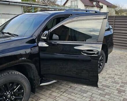 Чорний Тойота Ленд Крузер Прадо, об'ємом двигуна 3.96 л та пробігом 58 тис. км за 46000 $, фото 2 на Automoto.ua