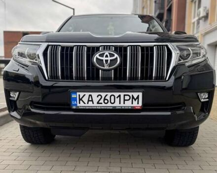 Чорний Тойота Ленд Крузер Прадо, об'ємом двигуна 2.76 л та пробігом 216 тис. км за 42500 $, фото 6 на Automoto.ua