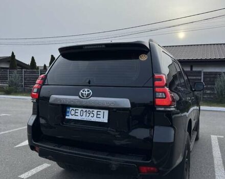 Черный Тойота Ленд Крузер Прадо, объемом двигателя 2.8 л и пробегом 75 тыс. км за 47500 $, фото 20 на Automoto.ua