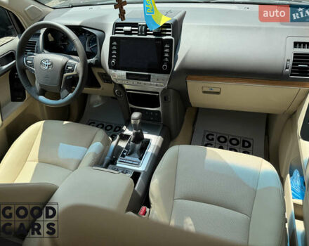 Черный Тойота Ленд Крузер Прадо, объемом двигателя 3.96 л и пробегом 3 тыс. км за 65000 $, фото 31 на Automoto.ua