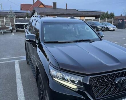 Черный Тойота Ленд Крузер Прадо, объемом двигателя 2.8 л и пробегом 75 тыс. км за 47500 $, фото 73 на Automoto.ua